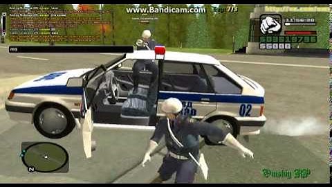 Gta Crmp - ДПС. Обычный день сотрудника ГИБДД