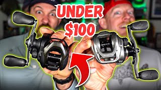 Top 5 Budget Baitcasters Under 100