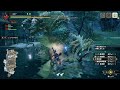 【MHRise】上位 ジンオウガ ライトボウガン（斬裂弾） 3分51秒