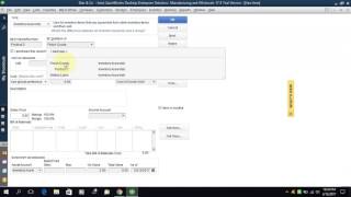 QuickBooks Tutorial Part 06 QuickBooks  Manufacturing & Assembly item