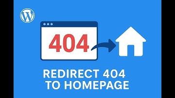 How to Redirect 404 Page to Homepage in WordPress (Step-by-Step Guide) in Just 30 Seconds