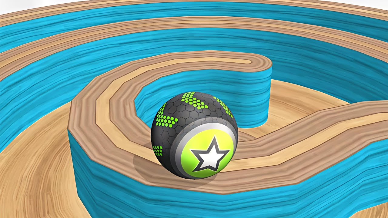 Going Balls, SpeedRun, Going Balls Portal Gameplay ASMR Level Walkthrough, Ios Max Levels