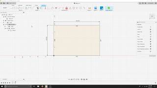 Intro to Sketching & Constraints - Fusion 360