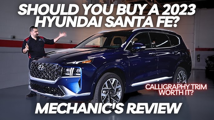 2023 Hyundai Santa Fe Review: Bigger and better than the Tucson