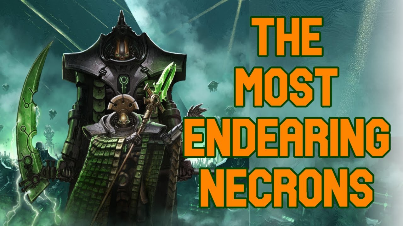 Nemesor Zahndrekh and his Vargard Obyron  - 40k's Best Friendship | Warhammer 40k Lore