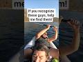 If you recognize these guys, help me find them! #gopro #diving #underwatervideo
