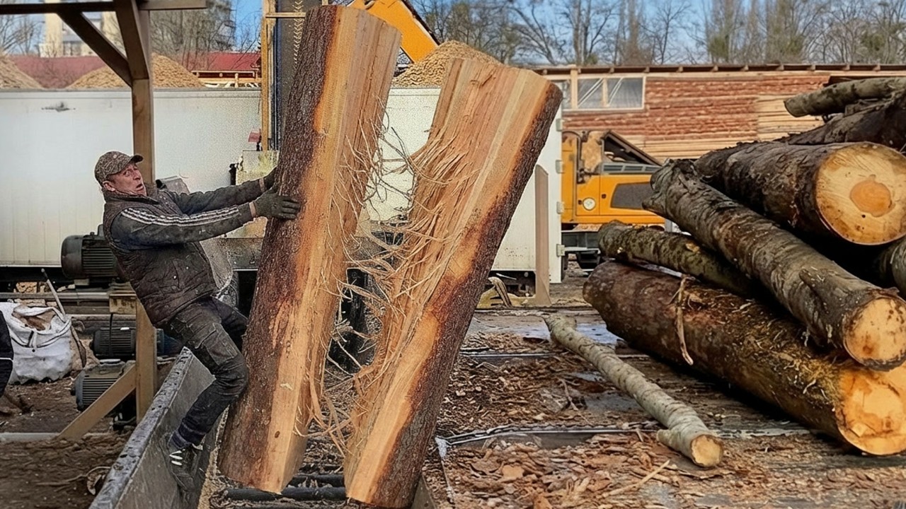 When Wood Chips Production Almost Stops.