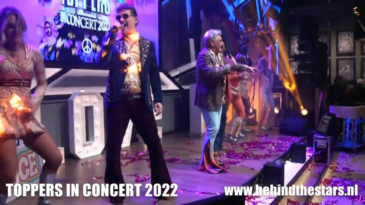 TOPPERS IN CONCERT 2022 Perspresentatie YouTube