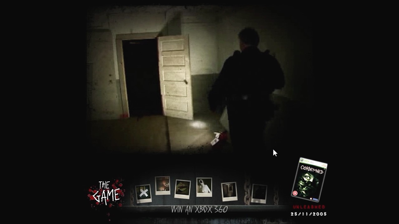 Condemned: The Prequel Story (Browser/Flash) - Gameplay | No Commentary