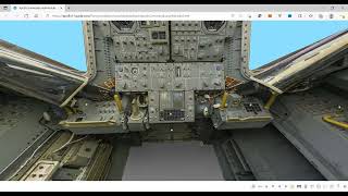 Basic Interactive Virtual Reality Exhibit of the Lunar Module