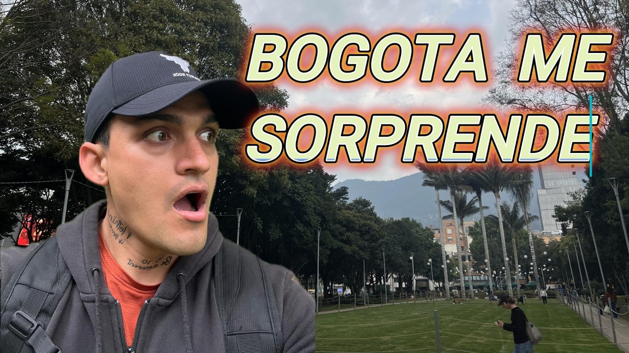 ¿La mejor zona para caminar en Bogotá? 😱 |  Parque de la 93 – Parque Virrey | COLOMBIA 2026