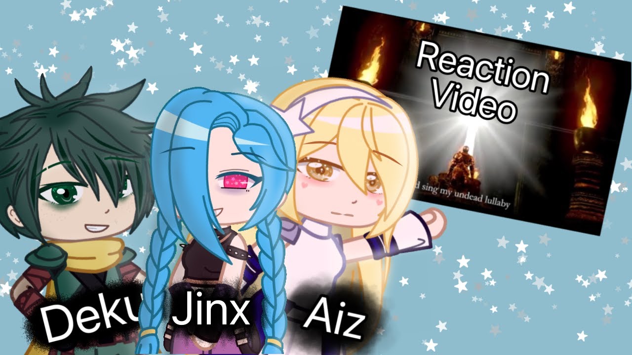 Fandoms react to Dark Souls Undead Lullaby | DNY |  @JTM |