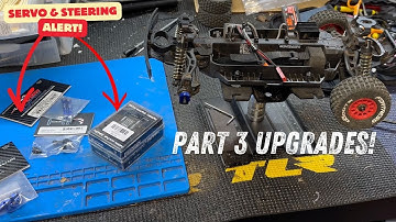 Part 3 UPGRADE - Arrma Mojave Grom!