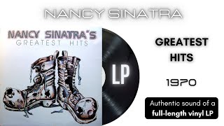 👉📀 Nancy Sinatra - Greatest Hits | 1970 LP Vinyl Rip Full Album