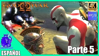 🎮 God of War II / Walkthrough / ESPAÑOL/ Parte 5 🎮