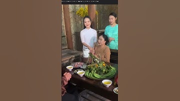 Lễ ăn hỏi bé Hà Quỳnh Như