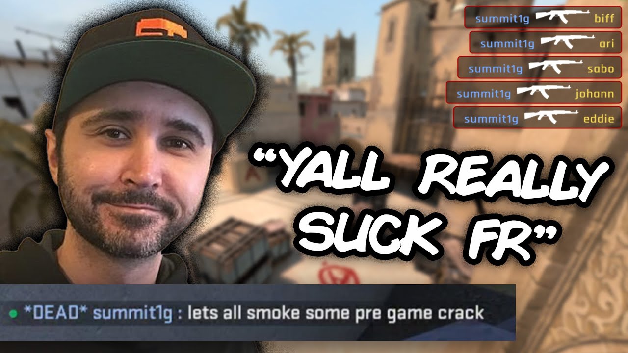 summit1g carries us to global