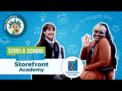 Schola Singing With Storefront Academy Harlem!