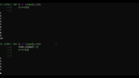 Print a for loop value at Horizontal, Vertical and at same place in Python