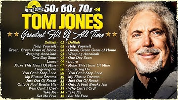 Tom Jones, Engelbert, Elvis Presley, Sinatra, Paul Anka, Carpenters - Golden Oldies 50s 60s 70s Hits
