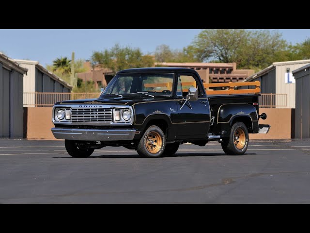 DODGE WARLOCK 1978 ERTL AMERICAN MUSCLE 1/18 - YouTube