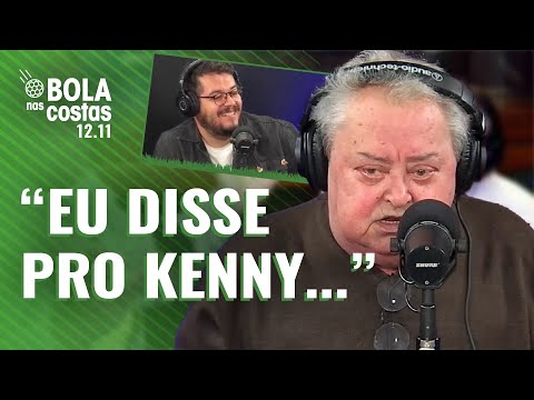 GUERRINHA FALA DA BRIGA ENTRE KENNY E SANTANA NO SALA DE REDAÇÃO | Cortes do Bola | 12/11/2024