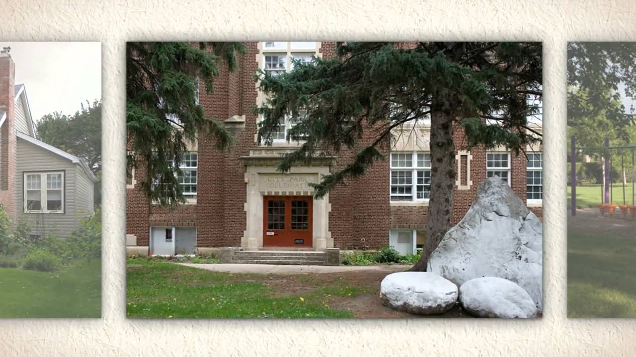The City Park area in Saskatoon, SK