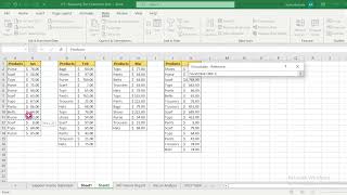 Detailed Consolidate Data using Excel Consolidate Function! Easy Tutorial! Details