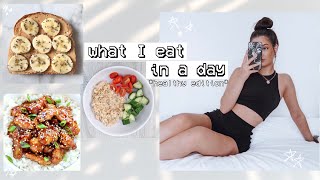 What I Eat In A Day *healthy + calorie deficit*