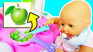 ¡Juegos con arena cinética de bebé Annabelle! Videos para bebés by La muñeca bebé 44,932 views 2 months ago 17 minutes