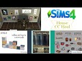 Sims 4 CC Haul &amp; Showcase