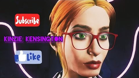 How to make Kinzie Kensington in Saints Row Santo Ileso