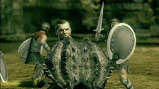 Clash Of The Ans - Chimera Beast Trailer God Of War Killer? Ask To Namco Full Version