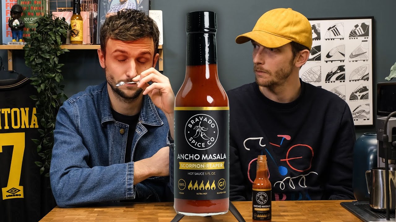 Bravado Ancho Masala Scorpion & Reaper - Heatsupply Hot Sauce Reviews