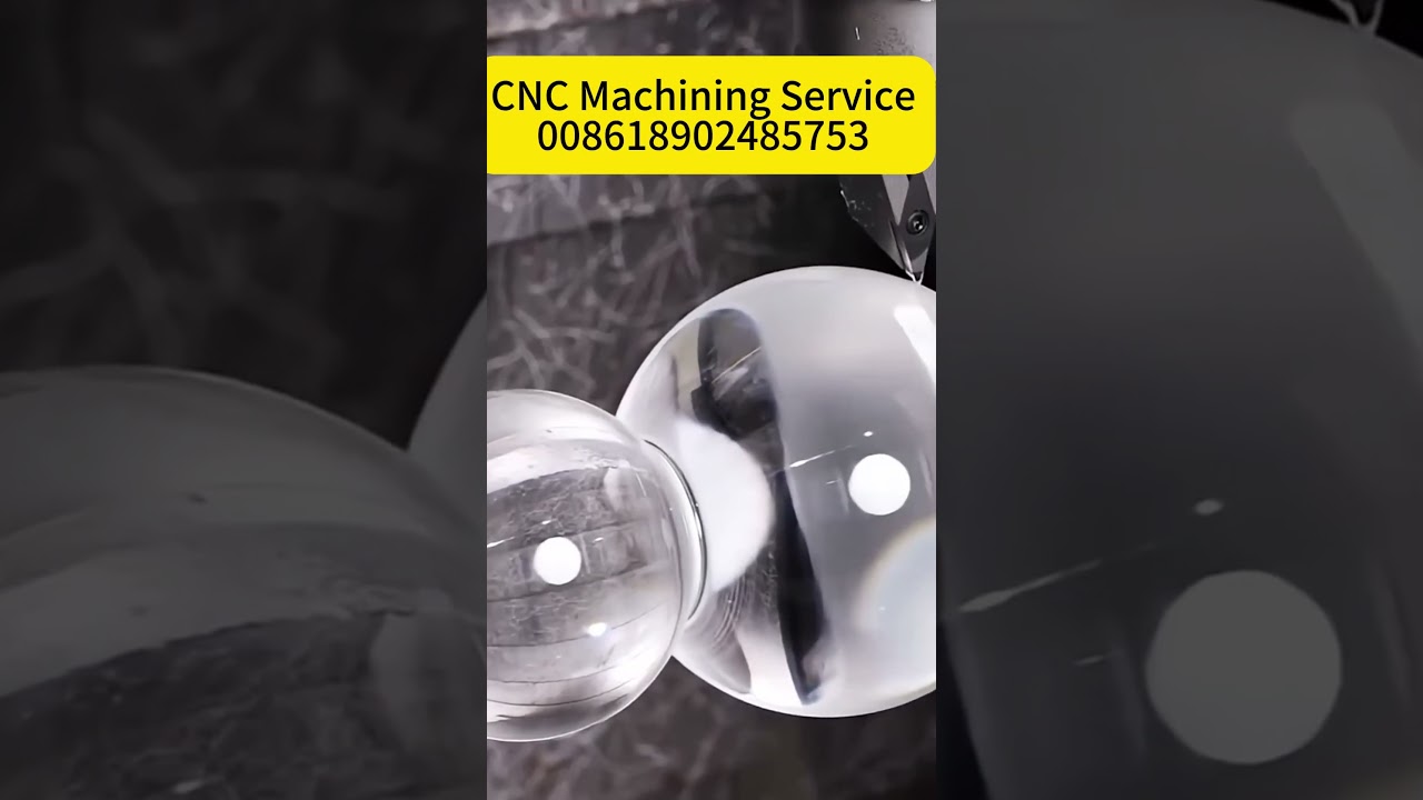 Optical-Grade PMMA Spheres: Machined to Perfection!"  