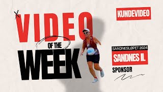 Ukens Video Video Vekst - Sandnesløpet 2024