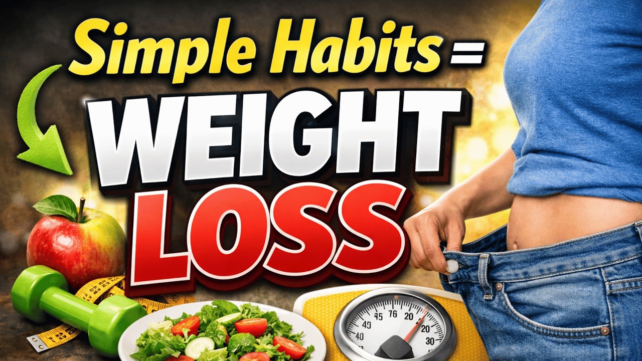 Simple Daily Habits That Help You Lose Weight (No Dieting Required)