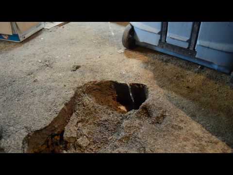 Groundhogs digging under my shed - How do I get these 