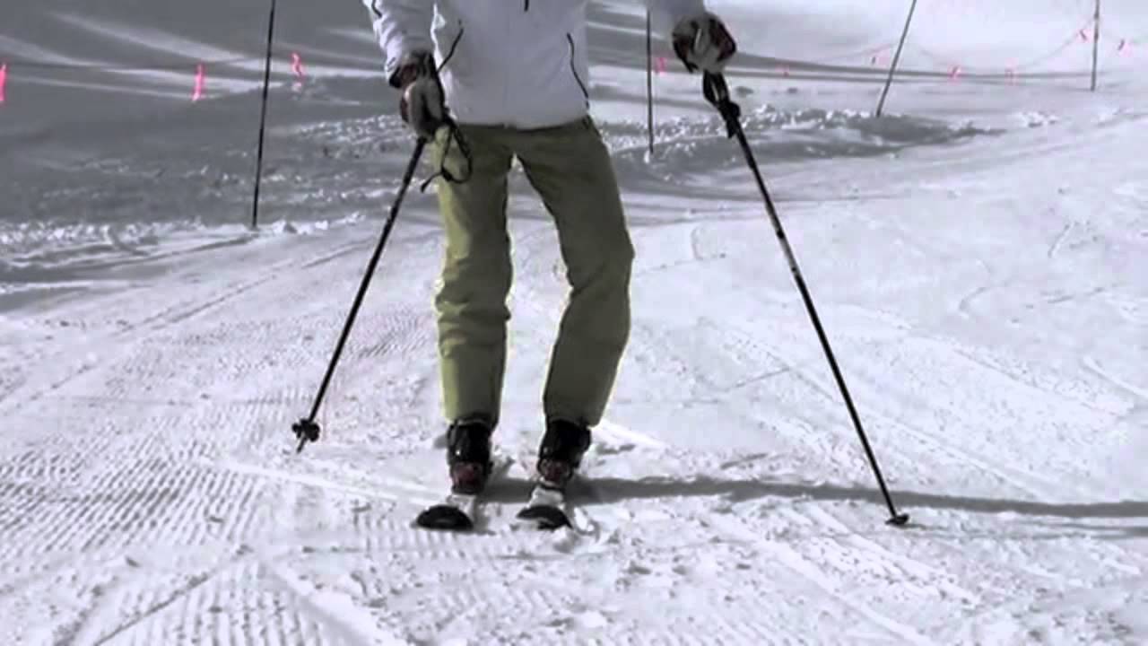 Harald Harb How To Ski Series 1 Lesson 1 Beginning Parallel within How To Ski