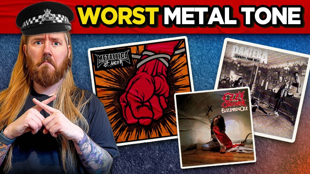 The 10 Most Hated Metal Guitar Tones (According to the Internet!)