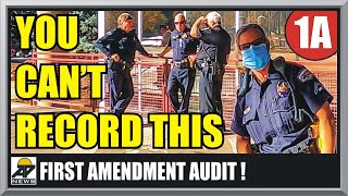 POLLING PLACE KARENS GET OWNED  ARAPAHOE COUNTY CO  First Amendment Audit  Amagansett Press