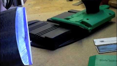 Sharpening an 85mm Framing chisel.mov