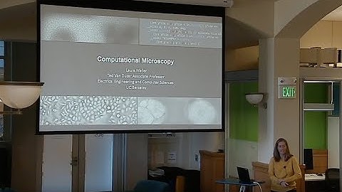 Computational Microscopy