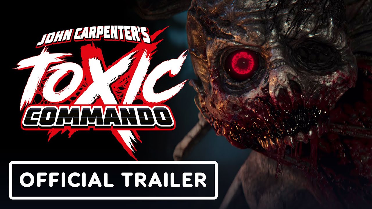 John Carpenter's Toxic Commando : Gameplay Trailer 4K 