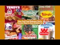 Spooky New Fast Food Releases from Wendy's, Taco Bell, Wingstop, Cold Stone, and More: October 1st