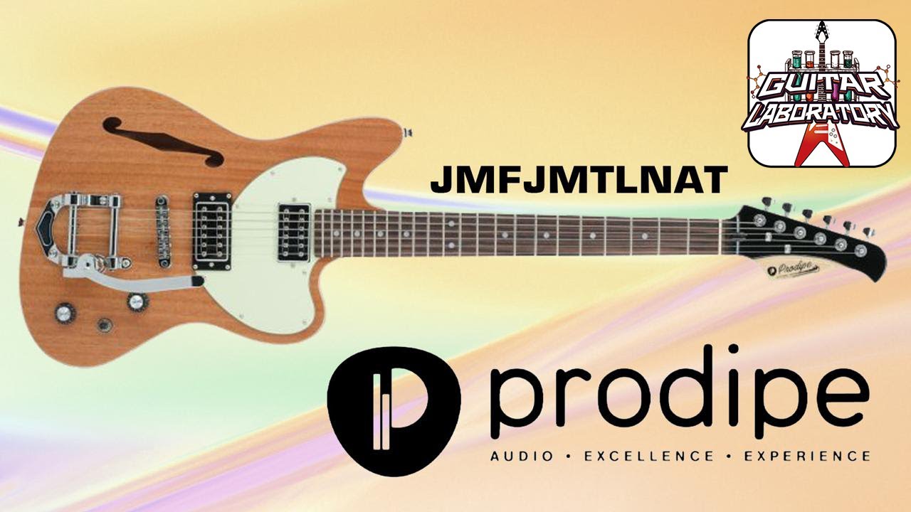 Электрогитара Prodipe JMFJMTL