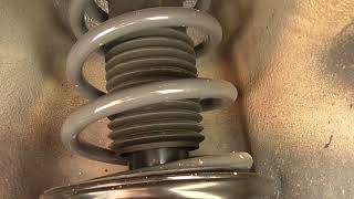 видео: TOYOTA CALDINA ST-190. Проблема от проставок. Усиленные пружины OBK. картинка: TOYOTA CALDINA ST-190. Проблема от проставок. Усиленные пружины OBK.