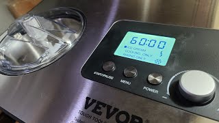 Vevor 2 Quart Ice Cream Maker Review