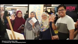 Malaysia Coffee Week 2024  Video