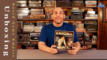 Enigma Beyond Code Unboxing - CrowD Games